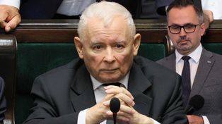 "W tych smutnych okolicznościach". Kaczyński reaguje na wybór Horały