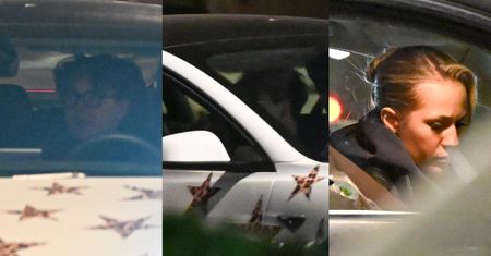 TYLKO NA PUDELKU: Nocna schadzka Bagiego i Magdy Tarnowskiej: fast-food i POCAŁUNEK w aucie! (ZDJĘCIA)