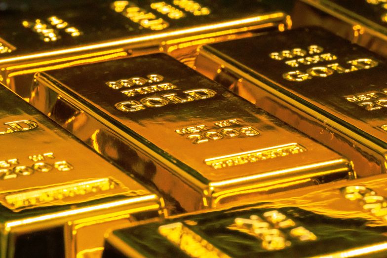 Produkcja złota i srebra. Rosyjski gigant ma kłopoty