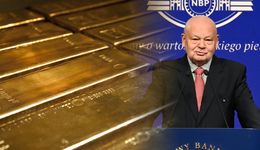 Złoto NBP. Wzrosła ilość kruszcu w skarbcach Narodowego Banku Polskiego
