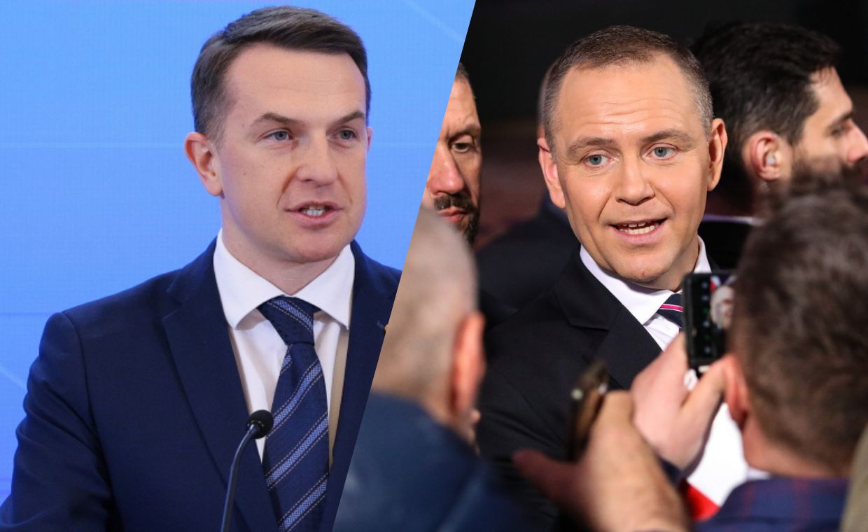 "Panu prezydentowi warto przypomnieć". Szłapka odpowiada Nawrockiemu