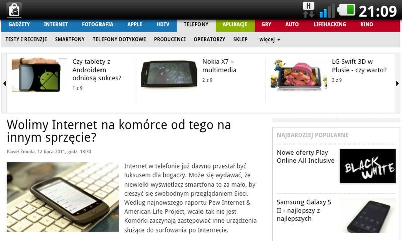 LG Swift 2X - test cz. 2 [oprogramowanie] 15