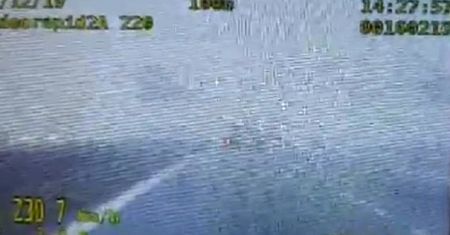 230 km/h w gęstej mgle. Spieszył się na święta