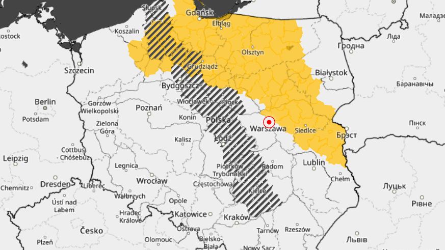 Ostrzeżenia IMGW 
