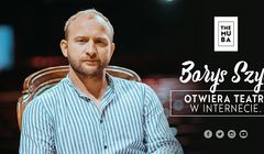Borys Szyc i Jarosław Kuźniar otwierają internetowy teatr TheMuBa. Bilety od 19,90 zł