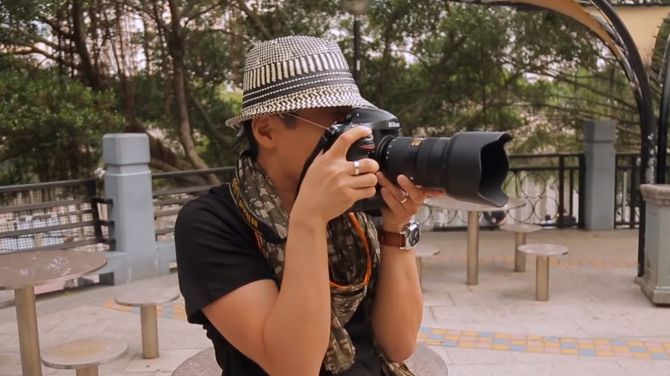 Pół żartem, pół serio o tym, jak rozpoznać prawdziwie zawodowego fotografa 1