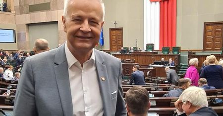 Tajner pokazał, z kim jego syn oglądał skoki. "Ze szwagrem"