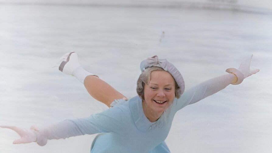 Sonja Henie w 1936 roku fot. domena publiczna