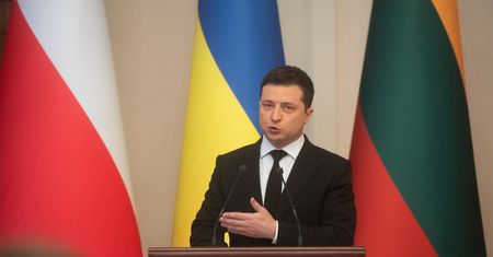 Odważna zapowiedź prezydenta Ukrainy Wołodymyra Zełenskiego