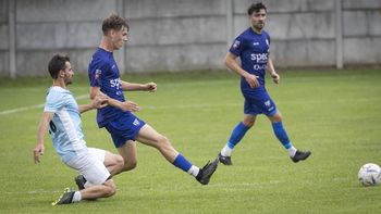 Sparing. Stal Łańcut lepsza od Błękitu Żołynia. Ośmiu testowanych zawodników w 4-ligowcu