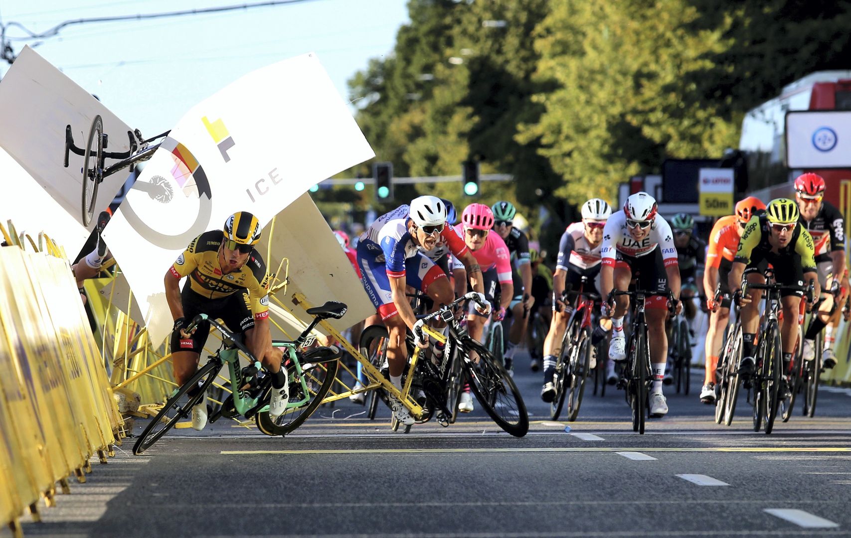 Sprawca wypadku na Tour de Pologne zabrał głos. "Nienawidzę tego, co się stało"