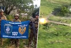 "Rosjanie się wycofują". Sukces kontrofensywy pod Donieckiem