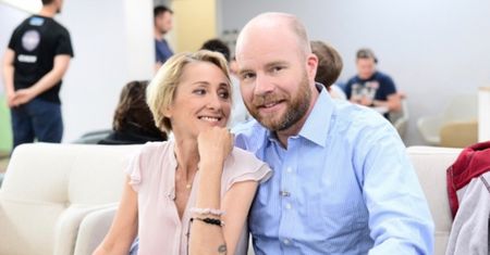 Narzeczony Pawlikowskiej zachwyca się Polską: "Nie doświadczyłem tu zamieci"