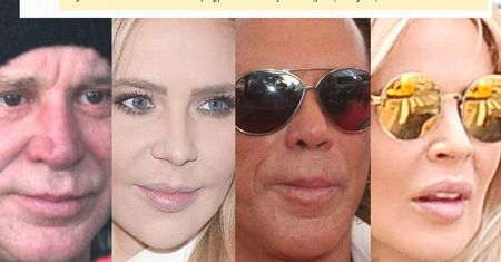 Zatroskani czytelnicy Pudelka pytają: Czy Maja Sablewska wygląda jak Mickey Rourke?