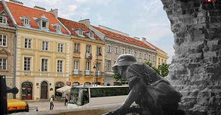 Powstanie Warszawskie i jego ludzie - o tym opowiada projekt "Teraz '44"