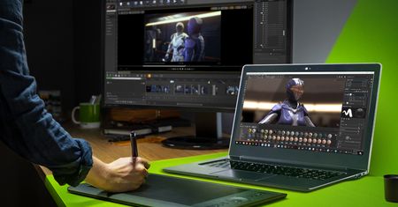 NVIDIA Studio – przyglądam się bliżej propozycjom dla kreatywnych