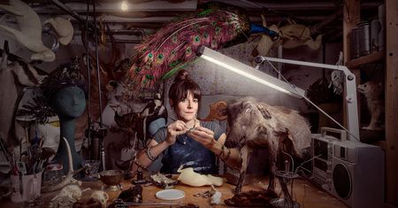 Fotograf Chris Crisman pokazuje, jak kobiety radzą sobie w "męskich zawodach"