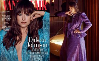 Zamyślona Dakota Johnson w nastrojowej sesji dla "Vanity Fair"