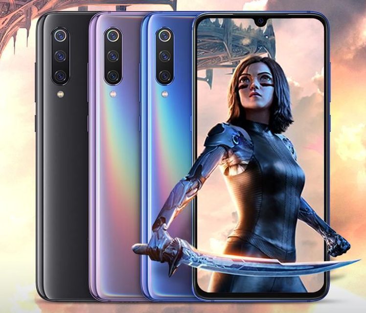 Xiaomi Mi 9 w wersji "Alita: Battle Angel"