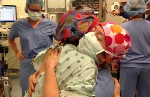 Ta kobieta kocha życie!