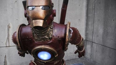 Jak wyglądałby steampunkowy Iron Man? 1