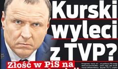 „Fakt”: Jacek Kurski może wylecieć z TVP. Rzeczniczka PiS: tekst jest atakiem niepolskich mediów