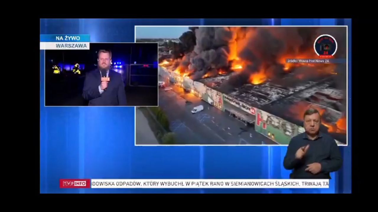 Wpadka reportera w "Panoramie" może słono kosztować TVP2