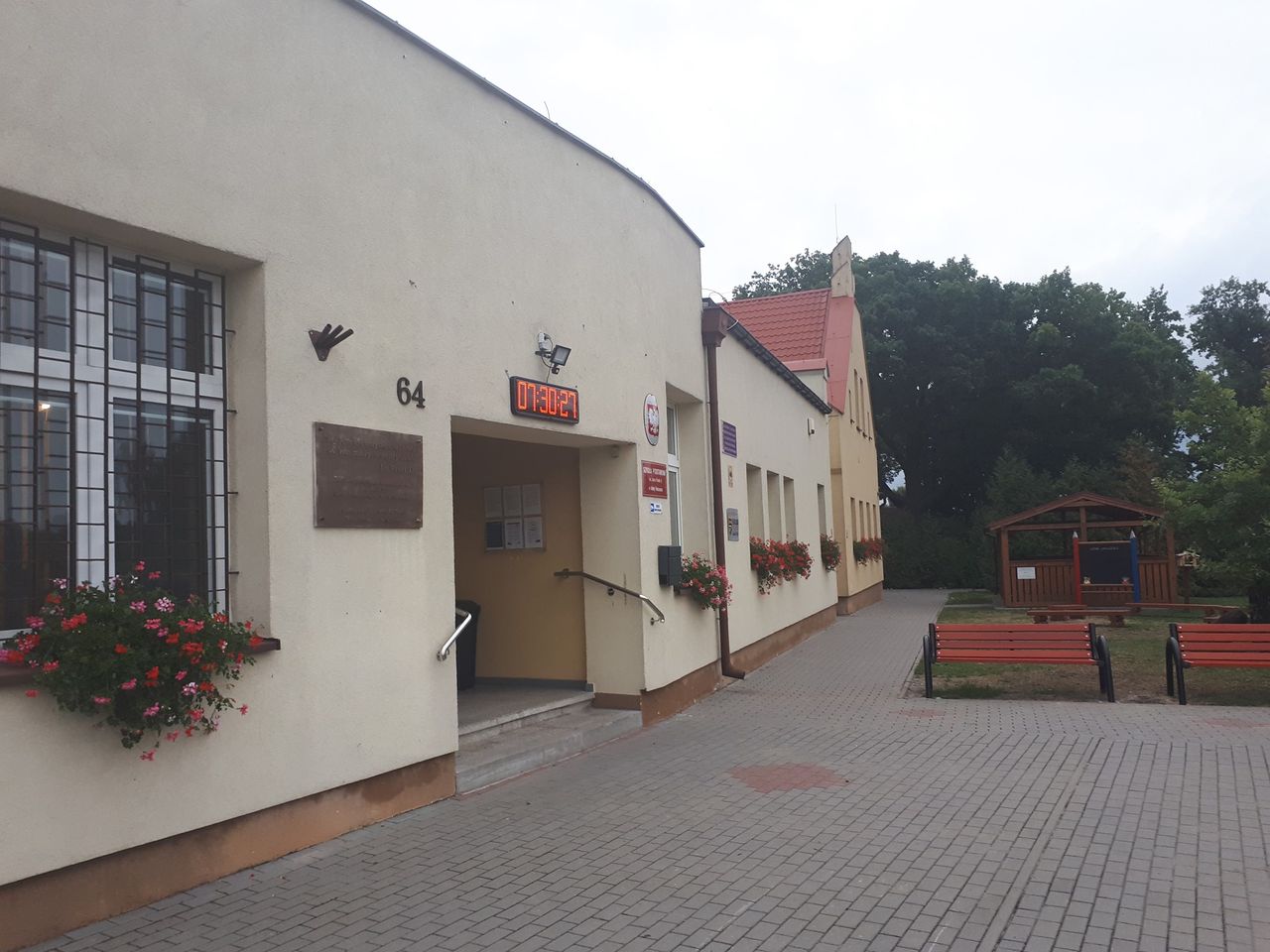 SP im. Jana Pawła II w Małej Nieszawce