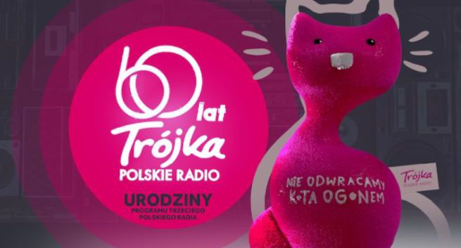 60. urodziny Trójki. W każdym paśmie trójka prowadzących, wieczorem niespodzianka dla słuchaczy