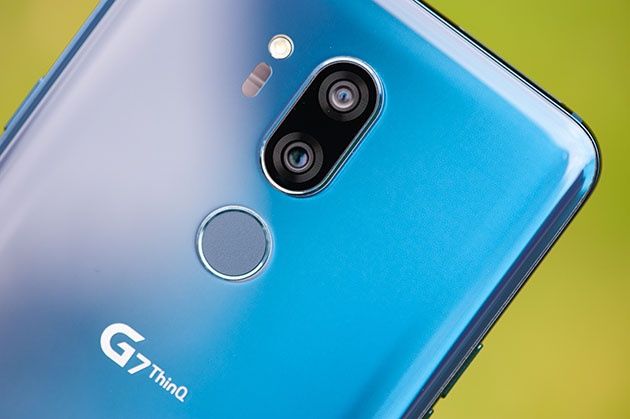 LG G7 - dobry aparat