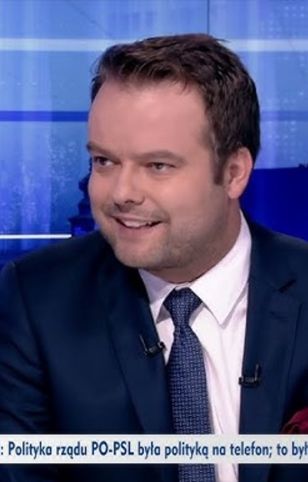 "Szkło kontaktowe" znów kpi z rzecznika PiS-u. Przypomniano kolejną prognozę pogody Rafała Bochenka