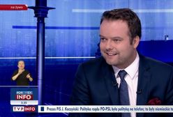 "Szkło kontaktowe" znów kpi z rzecznika. Przypomniano, co Rafał Bochenek robił przed karierą w PiS