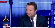 "Szkło kontaktowe" znów kpi z rzecznika. Przypomniano, co Rafał Bochenek robił przed karierą w PiS