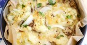 Ekspresowy obiad na piątek. Wychodzi pyszna zapiekanka makaronowa