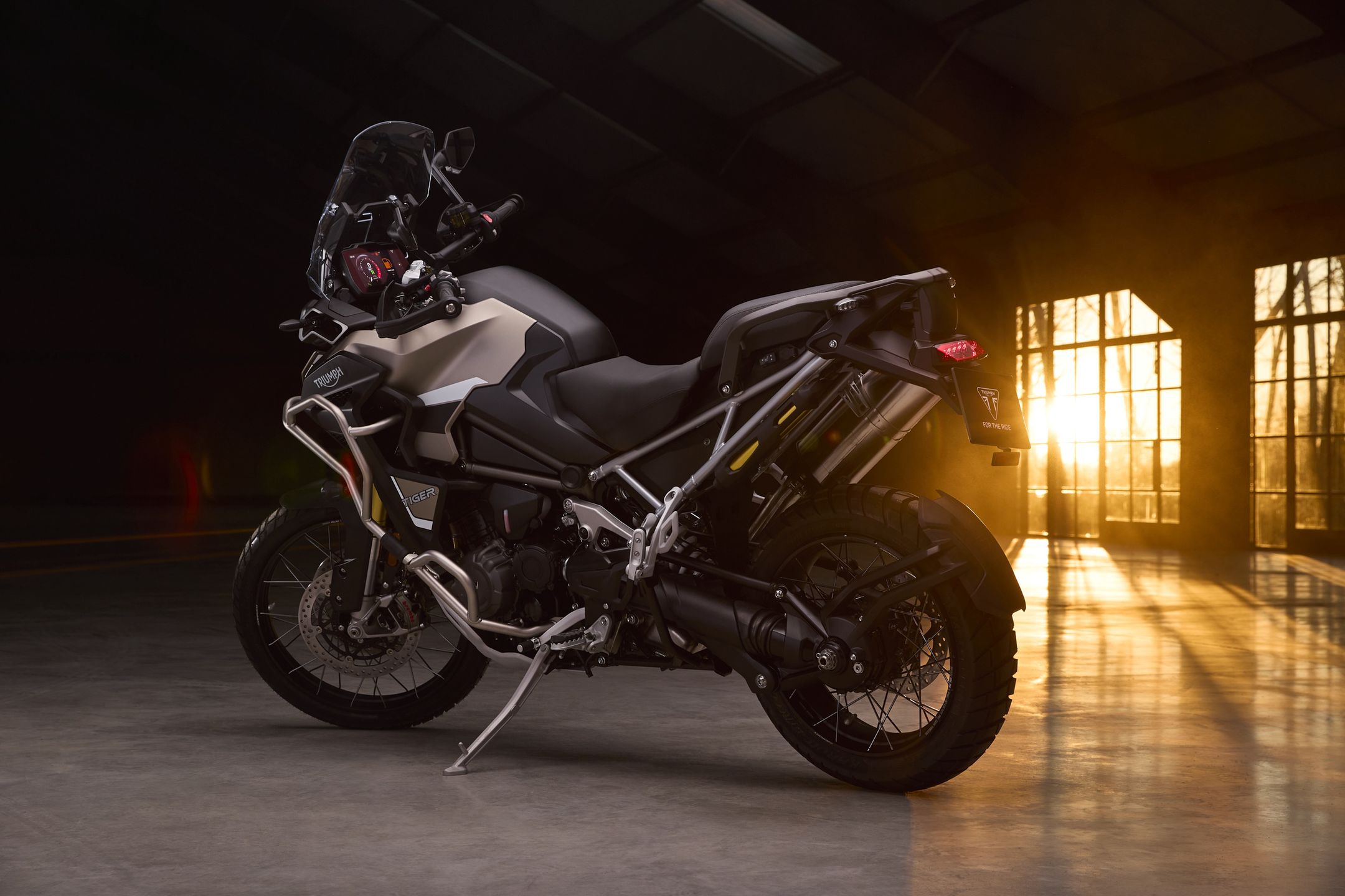 Triumph Tiger 1200 Rally Explorer