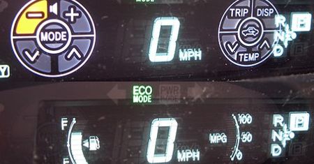 Toyota Prius i jej nowy wyświetlacz