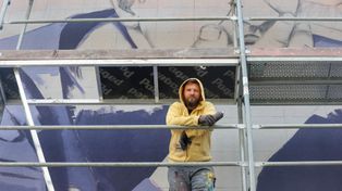 Rzeszów: Mural na Baldachówce upamiętni aktora Zdzisława Kozienia