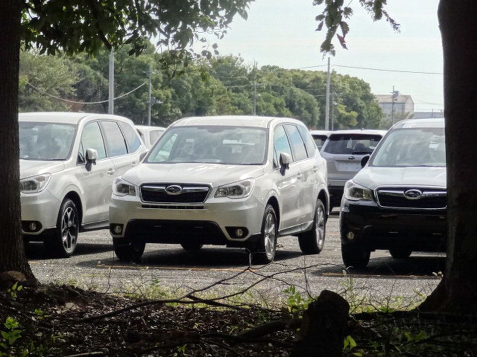 Nowe Subaru Forester wyszpiegowane bez kamuflażu!