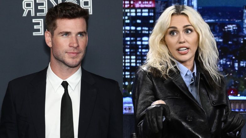 Liam Hemsworth POZWAŁ Miley Cyrus za jej utwór "Flowers"?! Podobno przez "piosenkę zemstę" jego kontrakt z Netflixem zawisł na włosku (FOTO)