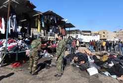 Bagdad. Zamach bombowy w tłumie. Prawie 30 ofiar