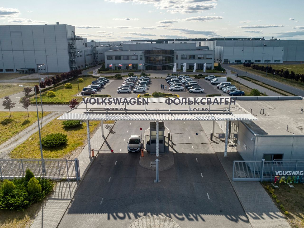 Fabryka Volkswagena w Kałudze, która kosztowała Niemców kilkaset milionów euro