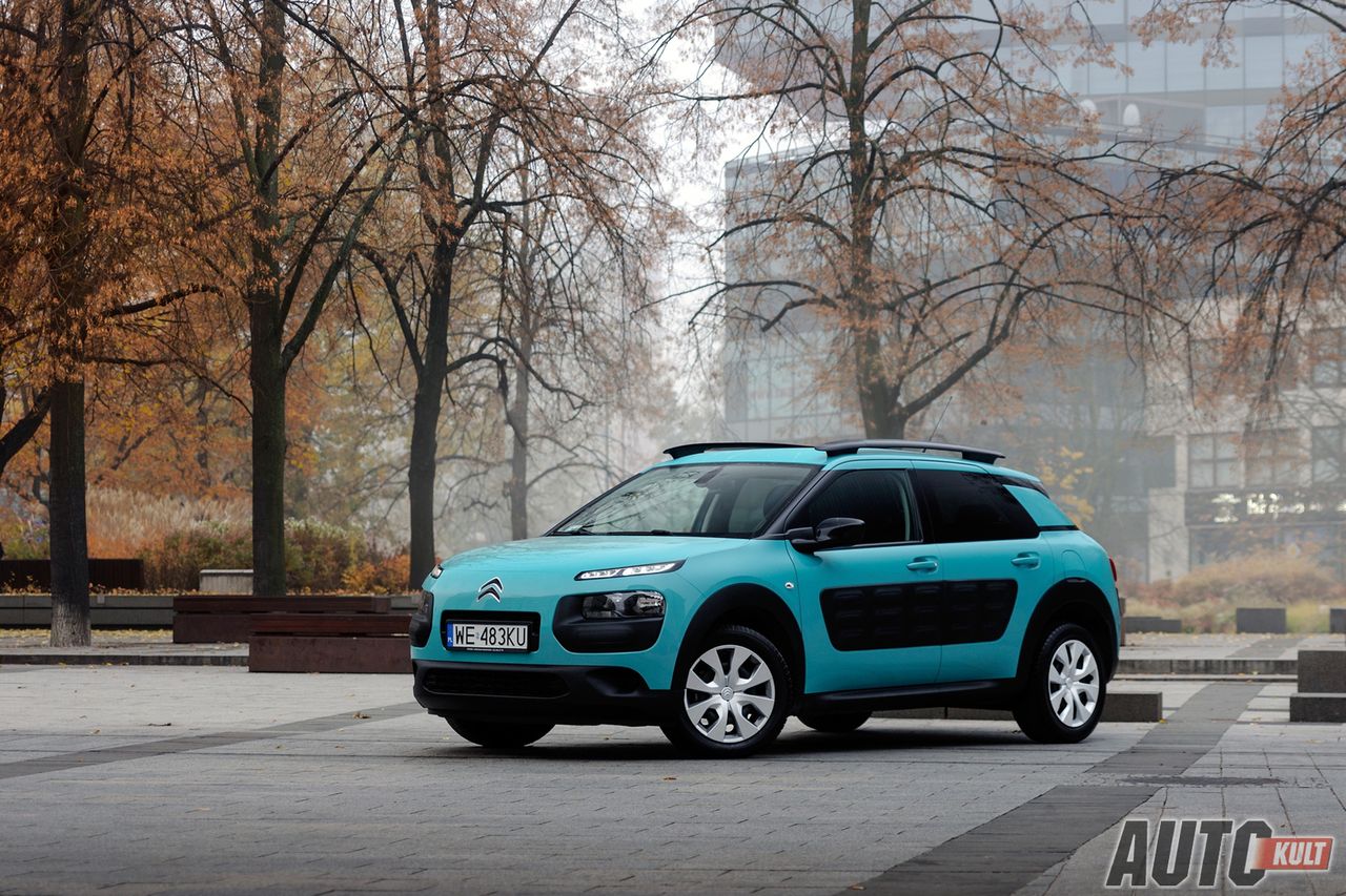 Citroën C4 Cactus 1.2 PureTech More Life - test, opinia, spalanie, cena