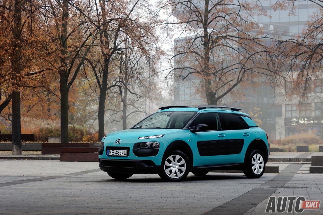 Citroën C4 Cactus 1.2 PureTech More Life - test, opinia, spalanie, cena