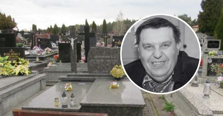 Grób Krzysztofa Kononowicza. Wzruszający widok po dwóch tygodniach
