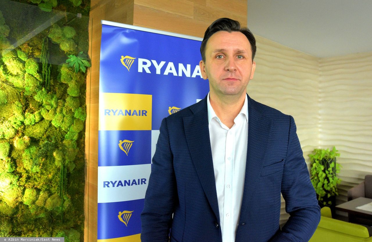 "W kwestii Radomia bez zmian". Ryanair ma inny plan dla Mazowsza