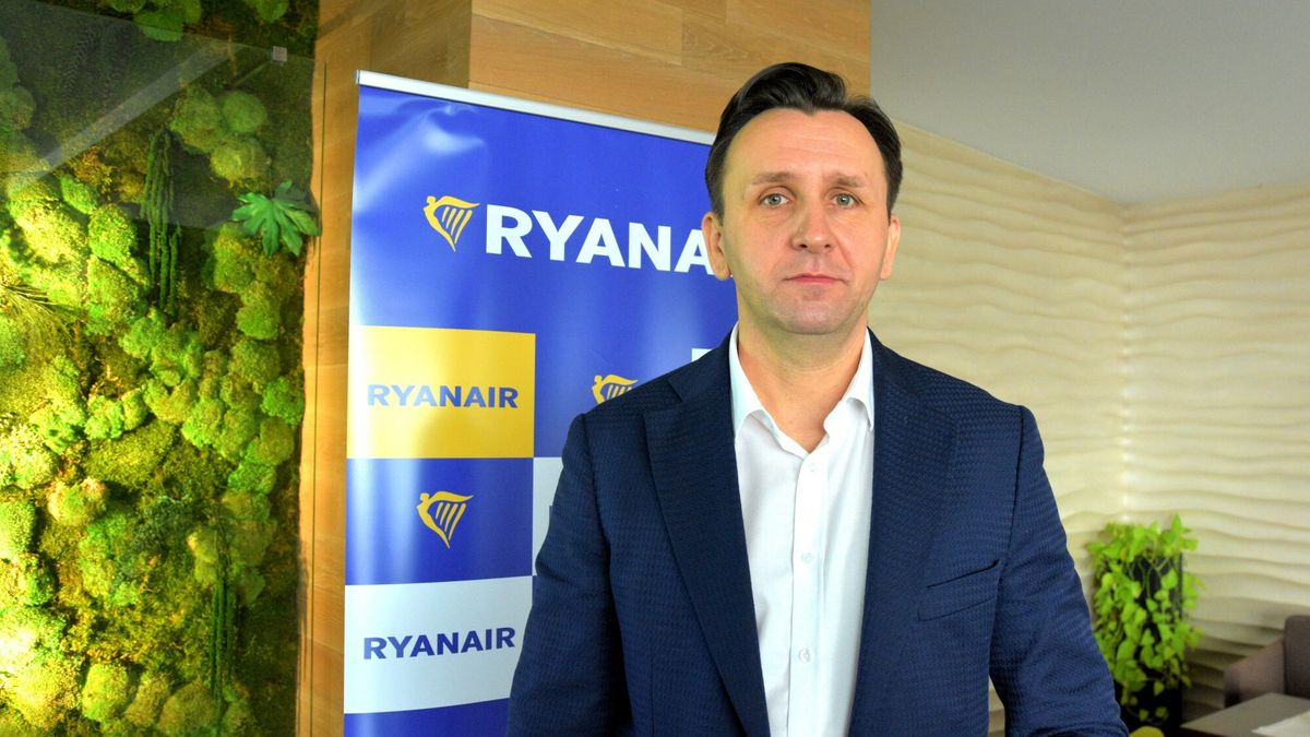 Michał Kaczmarzyk, prezes Buzz, szef struktur Ryanaira w Polsce