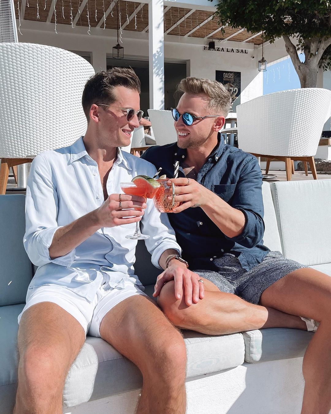Uczestnik "Love Island" z chłopakiem