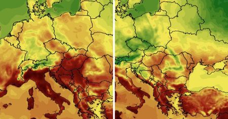Pogodowa huśtawka w czerwcu. Z dnia na dzień możliwy spadek nawet o 10 st. Celsjusza?