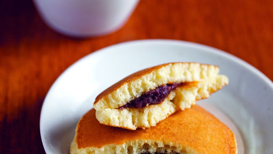 Dorayaki japońskie naleśniki z nadzieniem
