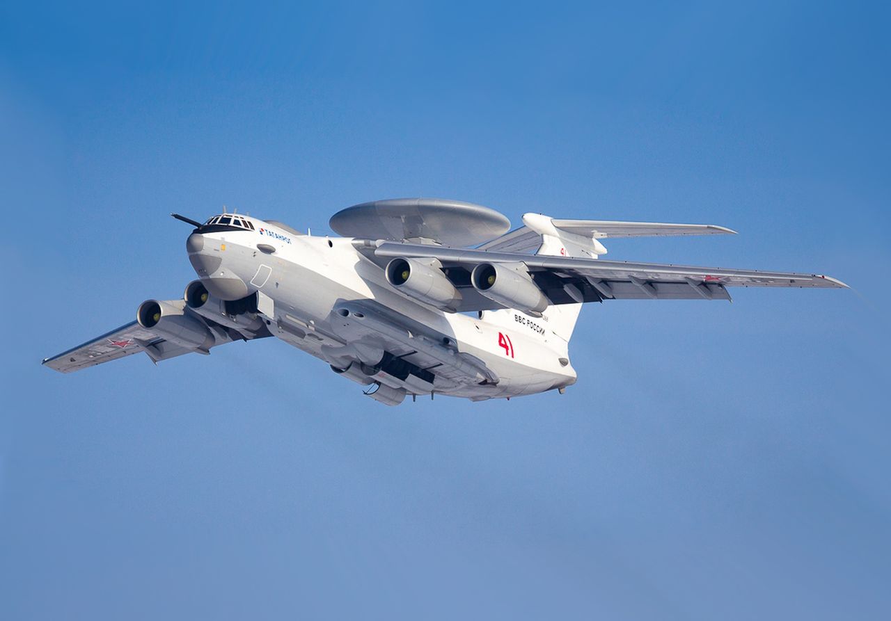 A-50U aeroplane - illustrative photo